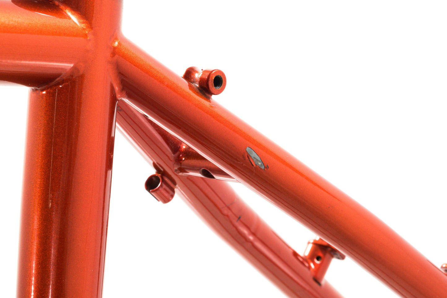 USED Gunnar Rock Hound Small Steel 26" Hardtail Mountain Bike Frame Canti/V-Brake Made in USA Waterford