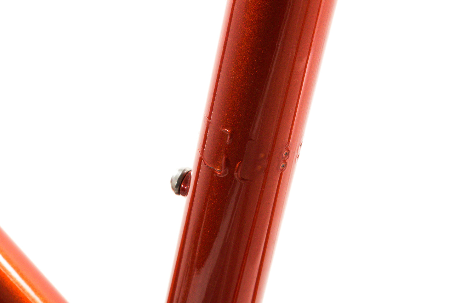USED Gunnar Rock Hound Small Steel 26" Hardtail Mountain Bike Frame Canti/V-Brake Made in USA Waterford