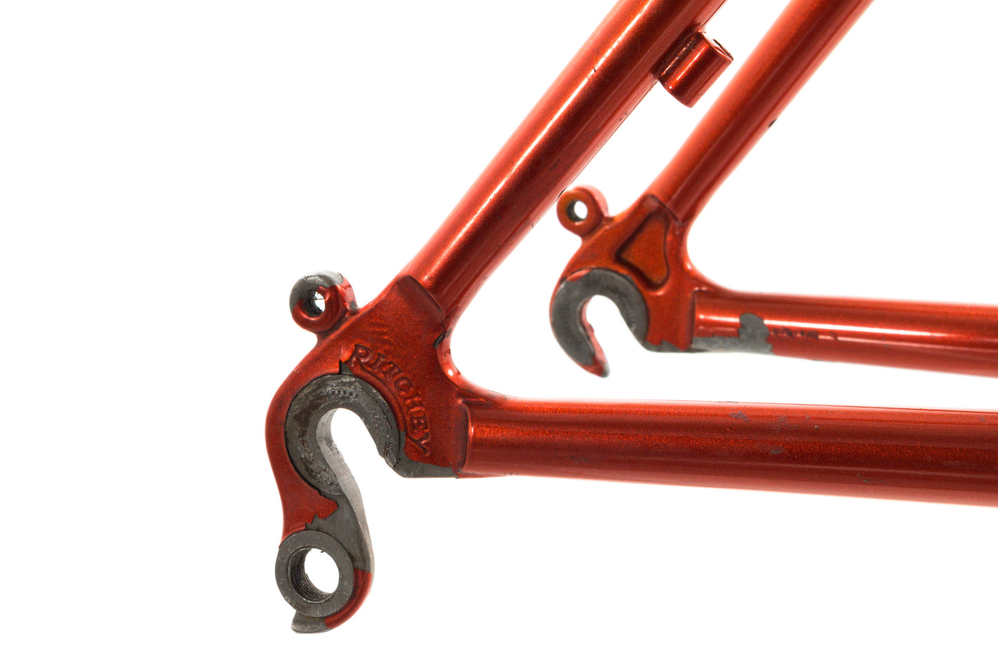 USED Gunnar Rock Hound Small Steel 26" Hardtail Mountain Bike Frame Canti/V-Brake Made in USA Waterford