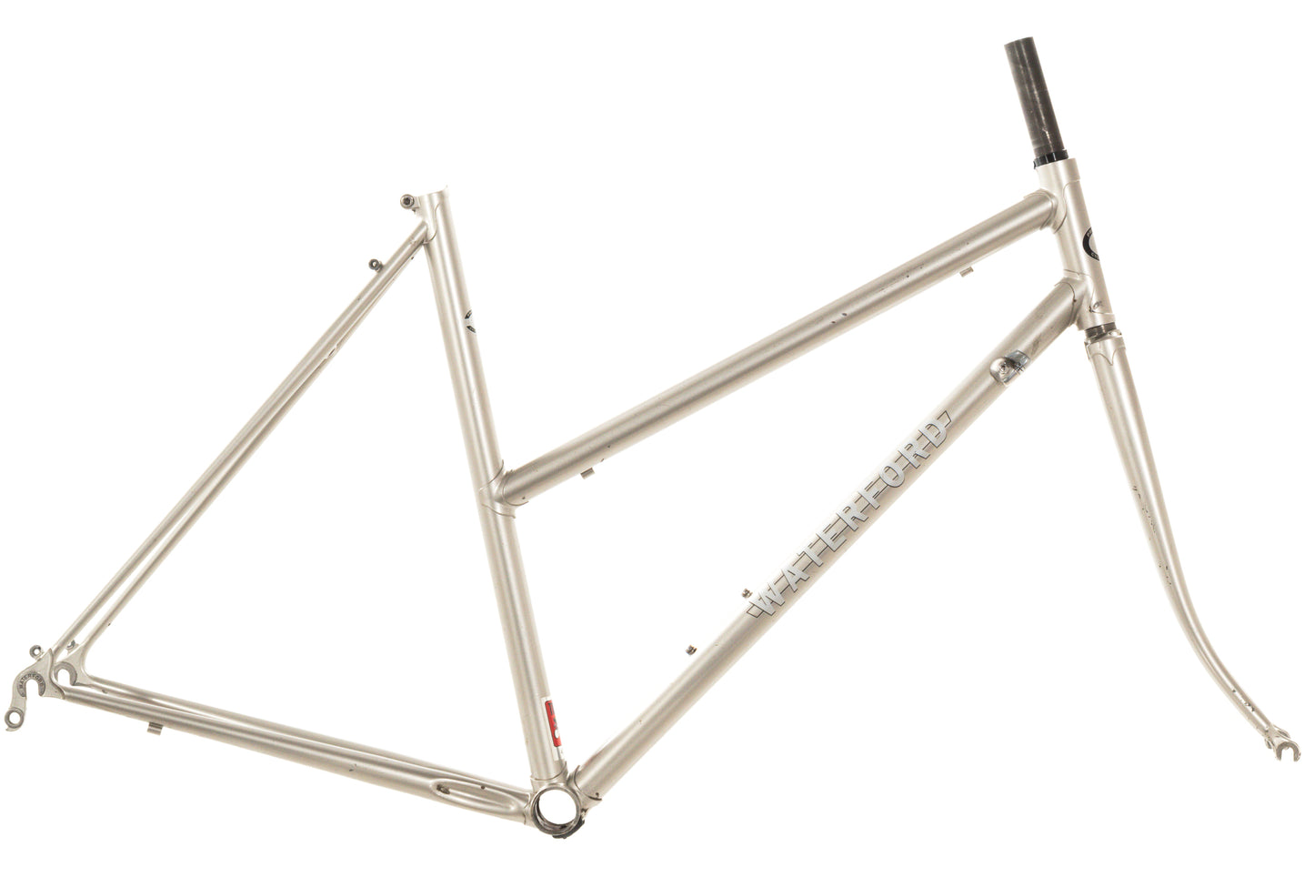 USED Waterford 52cm Mixte Step-Thru Road Bike Frame Lugged Steel Made in USA