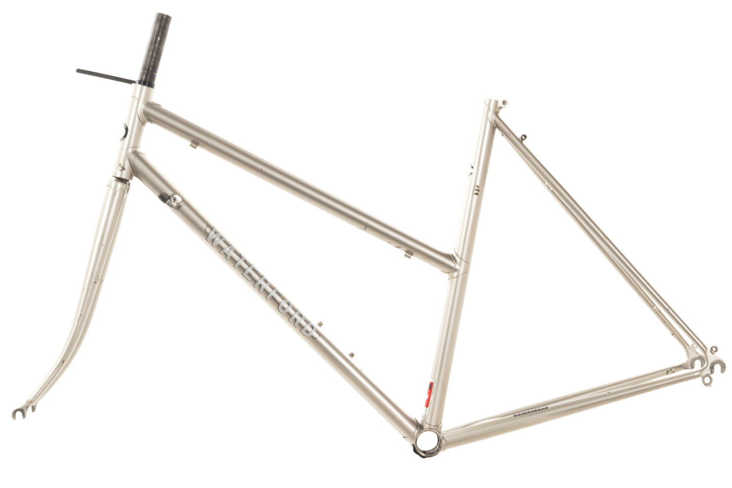 USED Waterford 52cm Mixte Step-Thru Road Bike Frame Lugged Steel Made in USA