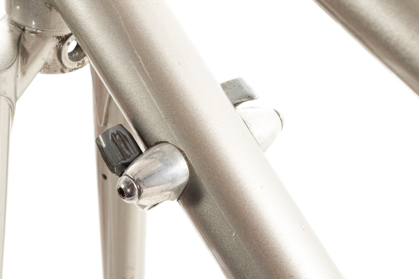 USED Waterford 52cm Mixte Step-Thru Road Bike Frame Lugged Steel Made in USA