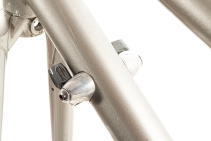 USED Waterford 52cm Mixte Step-Thru Road Bike Frame Lugged Steel Made in USA