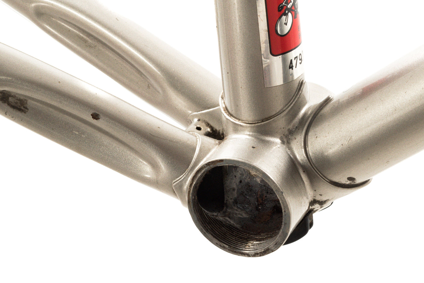 USED Waterford 52cm Mixte Step-Thru Road Bike Frame Lugged Steel Made in USA