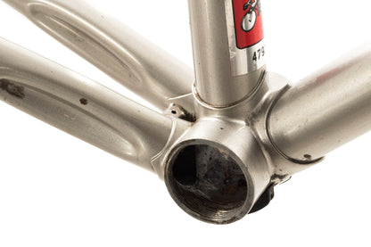 USED Waterford 52cm Mixte Step-Thru Road Bike Frame Lugged Steel Made in USA