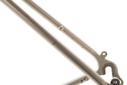 USED Waterford 52cm Mixte Step-Thru Road Bike Frame Lugged Steel Made in USA