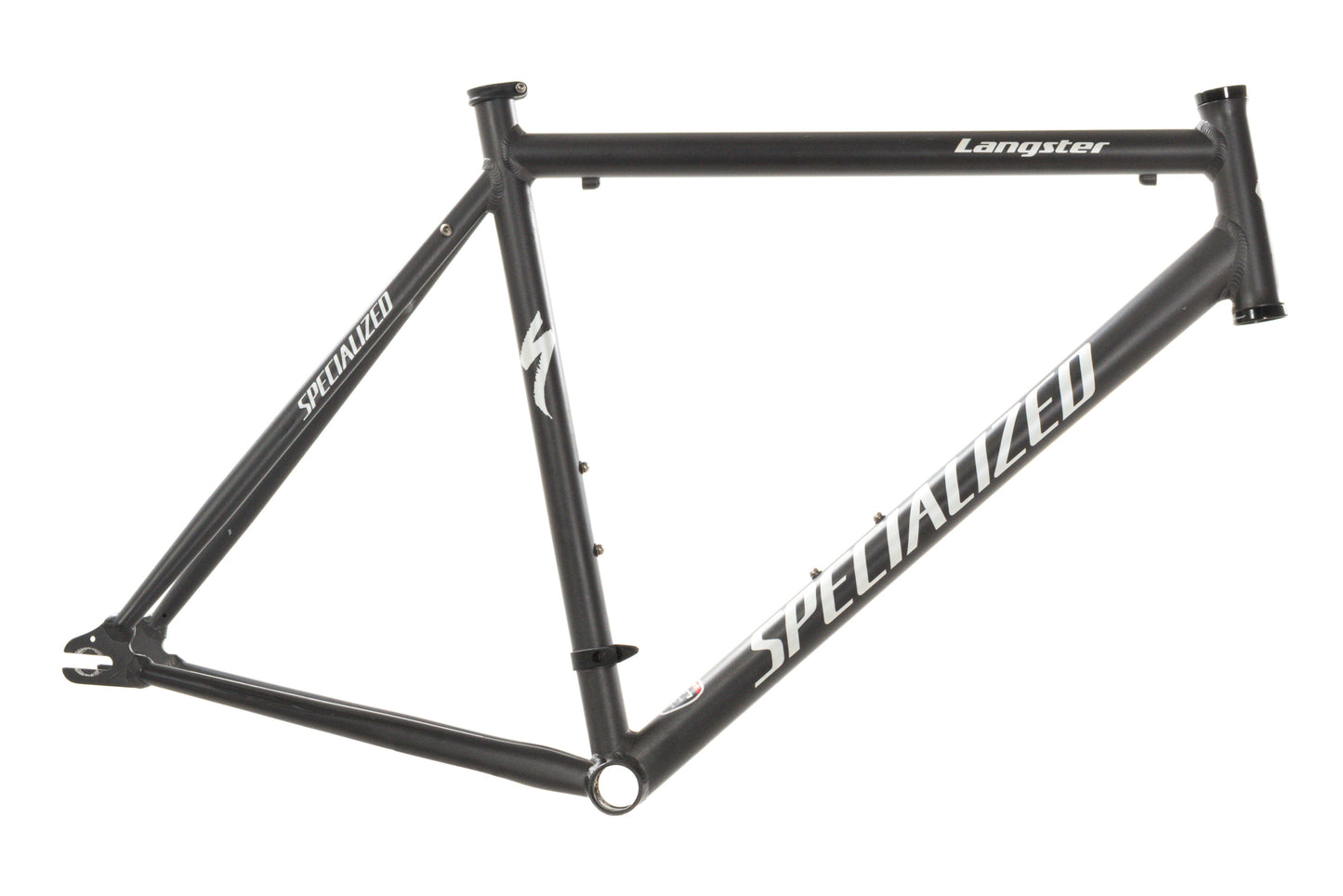 USED Specialized Langster 54cm Aluminum Single Speed Frame Track Fixed Gear Fixie