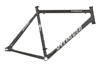 USED Specialized Langster 54cm Aluminum Single Speed Frame Track Fixed Gear Fixie
