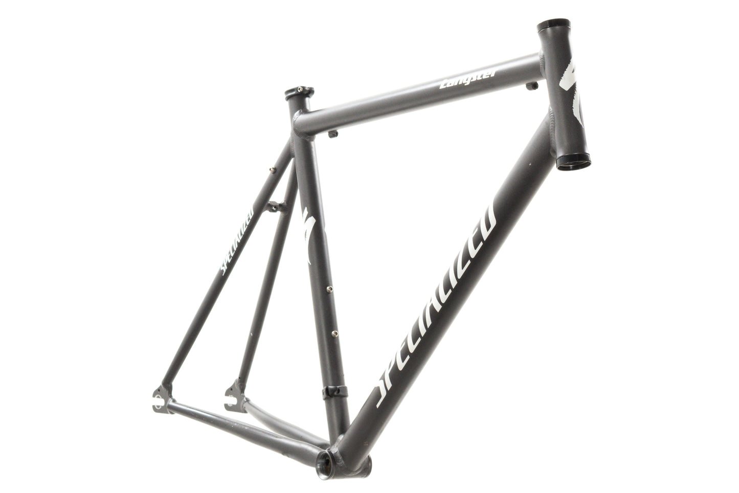 USED Specialized Langster 54cm Aluminum Single Speed Frame Track Fixed Gear Fixie