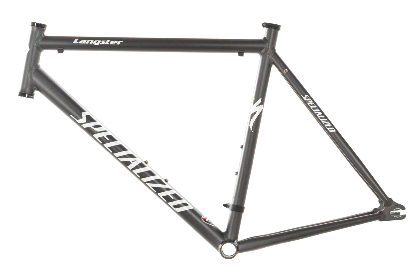 USED Specialized Langster 54cm Aluminum Single Speed Frame Track Fixed Gear Fixie