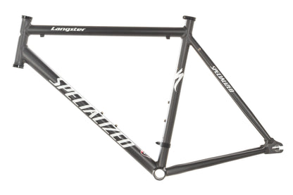 USED Specialized Langster 54cm Aluminum Single Speed Frame Track Fixed Gear Fixie
