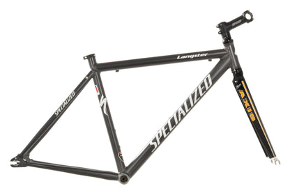 USED Specialized Langster 49cm Aluminum Single Speed Frameset w/ Forte Axis Fork Track Fixed Gear Fixie