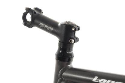 USED Specialized Langster 49cm Aluminum Single Speed Frameset w/ Forte Axis Fork Track Fixed Gear Fixie