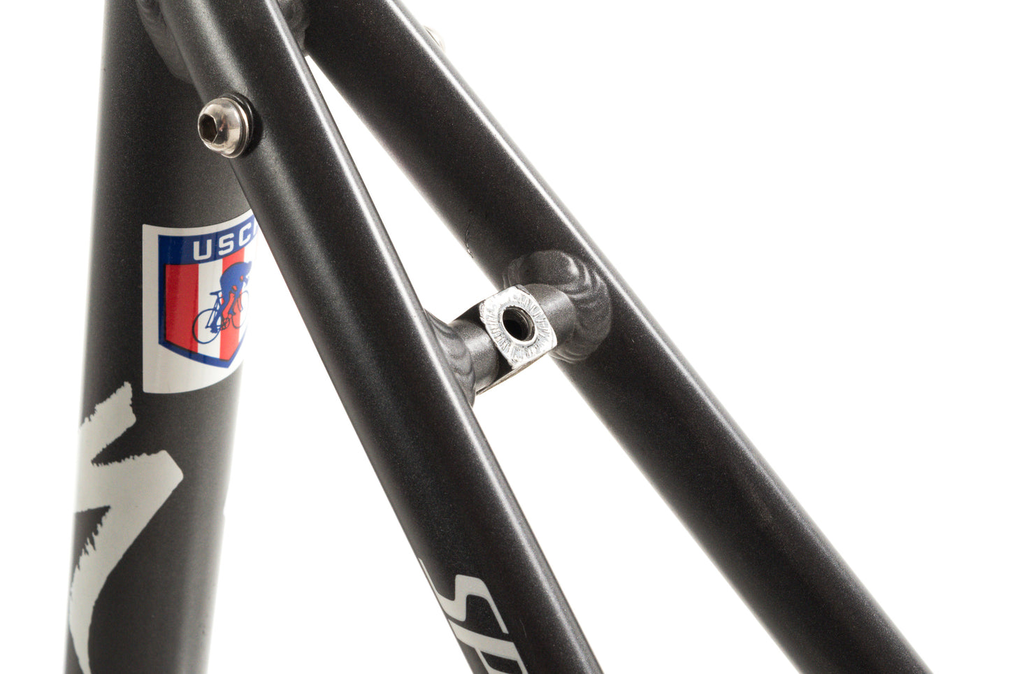 USED Specialized Langster 49cm Aluminum Single Speed Frameset w/ Forte Axis Fork Track Fixed Gear Fixie