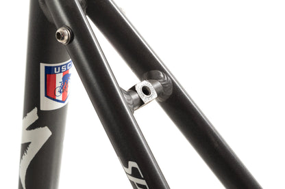 USED Specialized Langster 49cm Aluminum Single Speed Frameset w/ Forte Axis Fork Track Fixed Gear Fixie