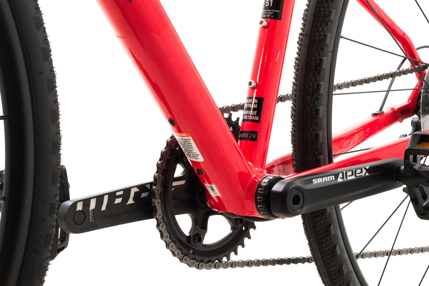 USED Salsa Journeyer 51cm 700c SRAM Apex 1X11