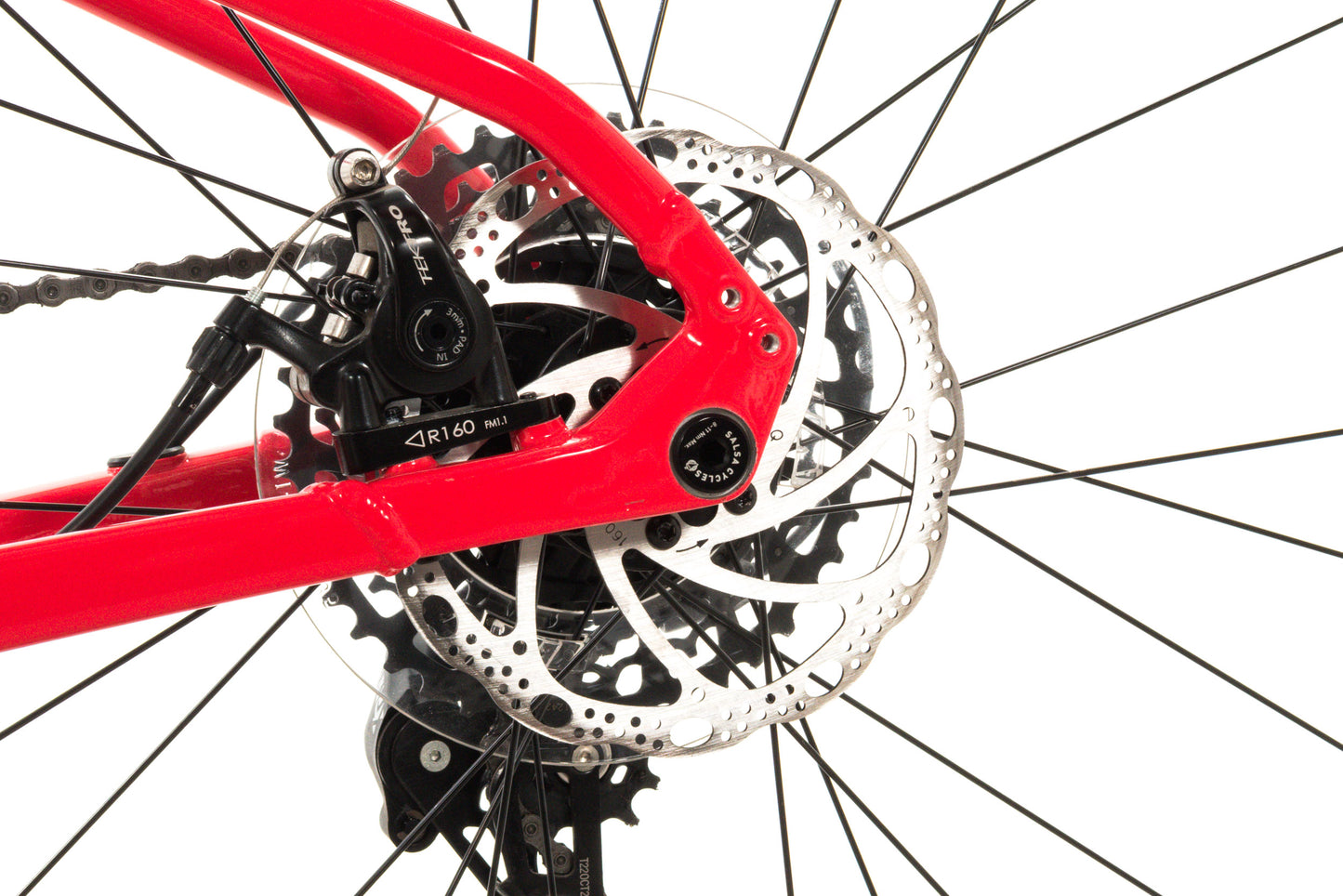 USED Salsa Journeyer 51cm 700c SRAM Apex 1X11