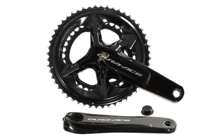 USED Shimano Dura-Ace FC-R9200 172.5mm Road Crankset w/ Ultegra 52/26T 2x12 speed Chainrings