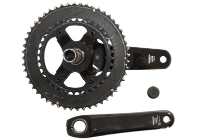 USED Shimano Dura-Ace FC-R9200 172.5mm Road Crankset w/ Ultegra 52/26T 2x12 speed Chainrings