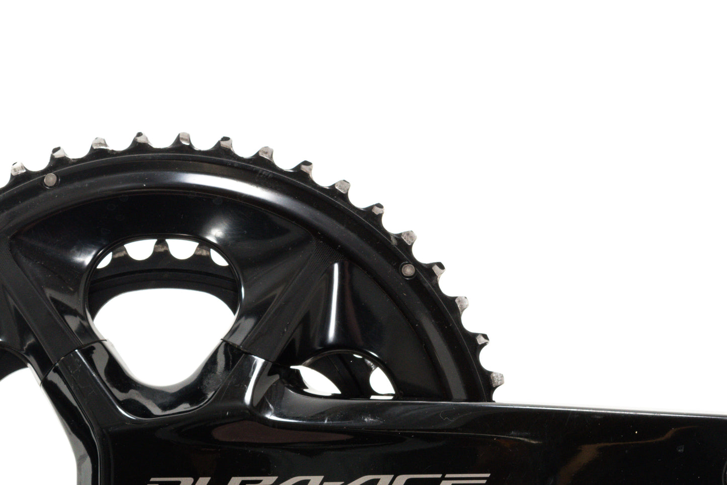 USED Shimano Dura-Ace FC-R9200 172.5mm Road Crankset w/ Ultegra 52/26T 2x12 speed Chainrings