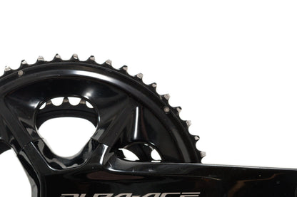 USED Shimano Dura-Ace FC-R9200 172.5mm Road Crankset w/ Ultegra 52/26T 2x12 speed Chainrings