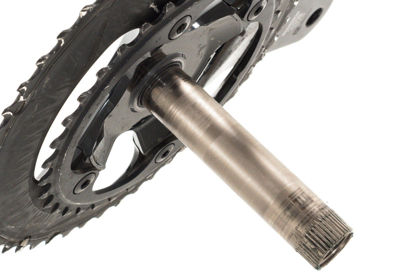 USED Shimano Dura-Ace FC-R9200 172.5mm Road Crankset w/ Ultegra 52/26T 2x12 speed Chainrings