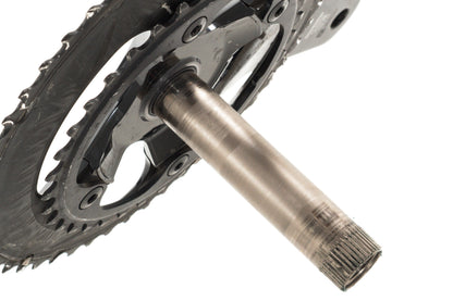 USED Shimano Dura-Ace FC-R9200 172.5mm Road Crankset w/ Ultegra 52/26T 2x12 speed Chainrings
