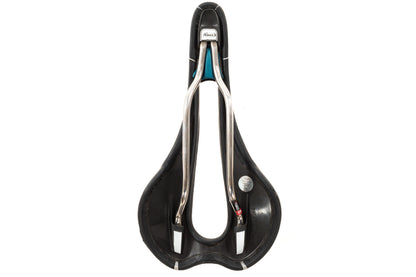 USED Selle Italia SLR Superflow Saddle L3 145mm Carbon Shell Ti 316 Rails