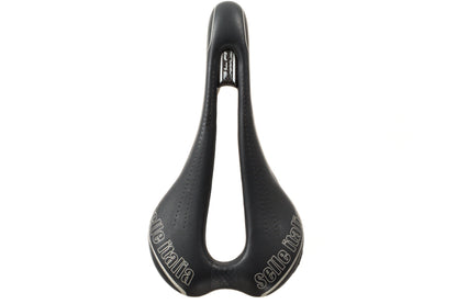 USED Selle Italia SLR Superflow Saddle L3 145mm Carbon Shell Ti 316 Rails