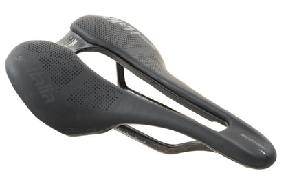 USED Selle Italia SLR Superflow Boost Carbonio Carbon Saddle 145mm L3