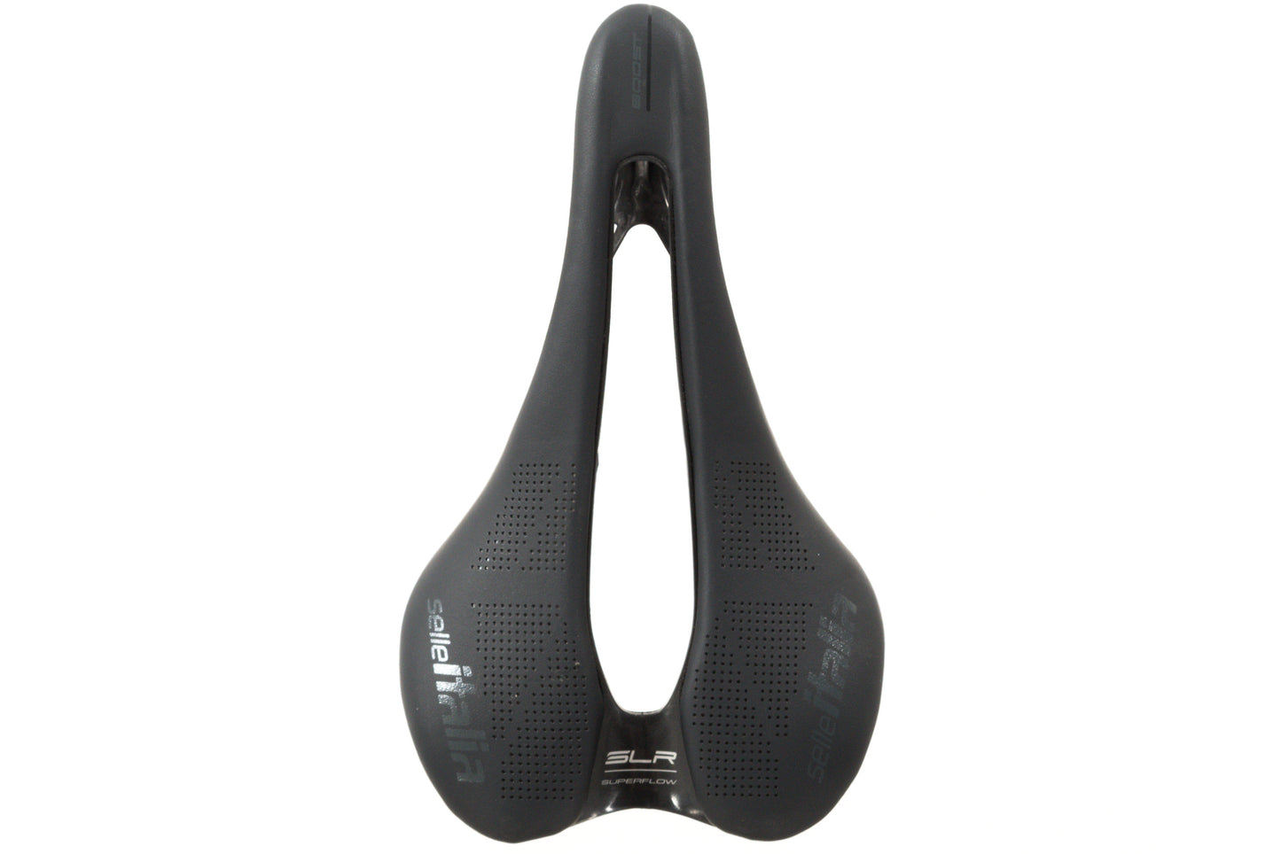 USED Selle Italia SLR Superflow Boost Carbonio Carbon Saddle 145mm L3