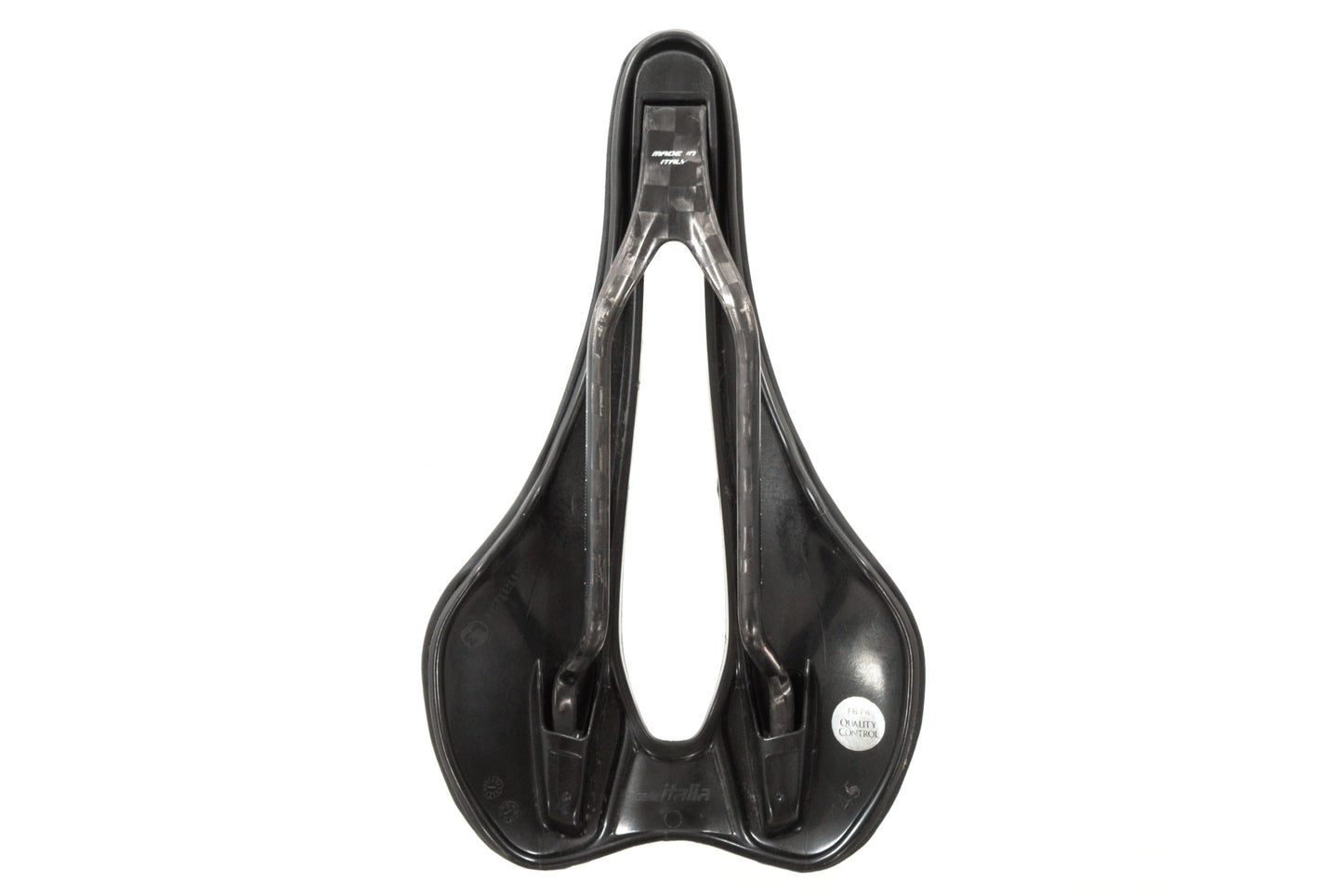 USED Selle Italia SLR Superflow Boost Carbonio Carbon Saddle 145mm L3