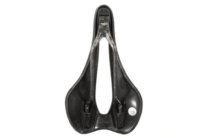 USED Selle Italia SLR Superflow Boost Carbonio Carbon Saddle 145mm L3