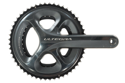 USED Shimano Ultegra FC-6800 175mm 52/36T Road Crankset 2x11 Speed Hollowtech II 24mm spindle