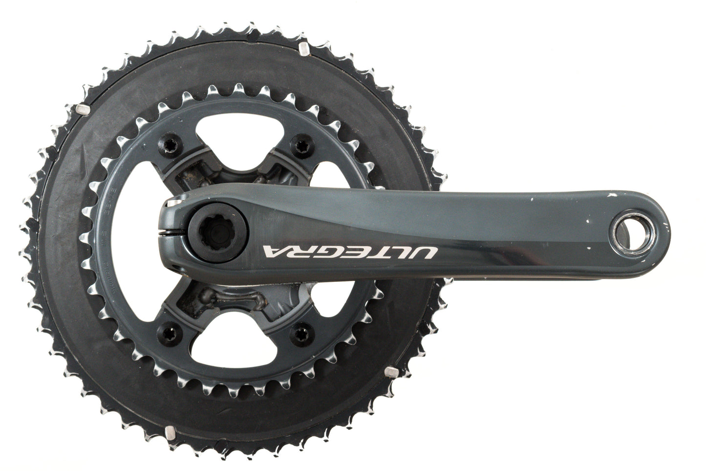 USED Shimano Ultegra FC-6800 175mm 52/36T Road Crankset 2x11 Speed Hollowtech II 24mm spindle