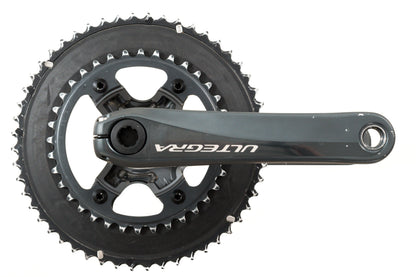 USED Shimano Ultegra FC-6800 175mm 52/36T Road Crankset 2x11 Speed Hollowtech II 24mm spindle