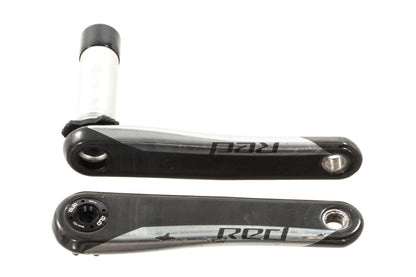 USED SRAM RED AXS Crank Arm Assembly - 170mm, 8-Bolt Direct Mount, DUB Spindle Interface, Natural Carbon, D1