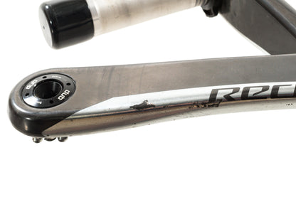 USED SRAM RED AXS Crank Arm Assembly - 170mm, 8-Bolt Direct Mount, DUB Spindle Interface, Natural Carbon, D1
