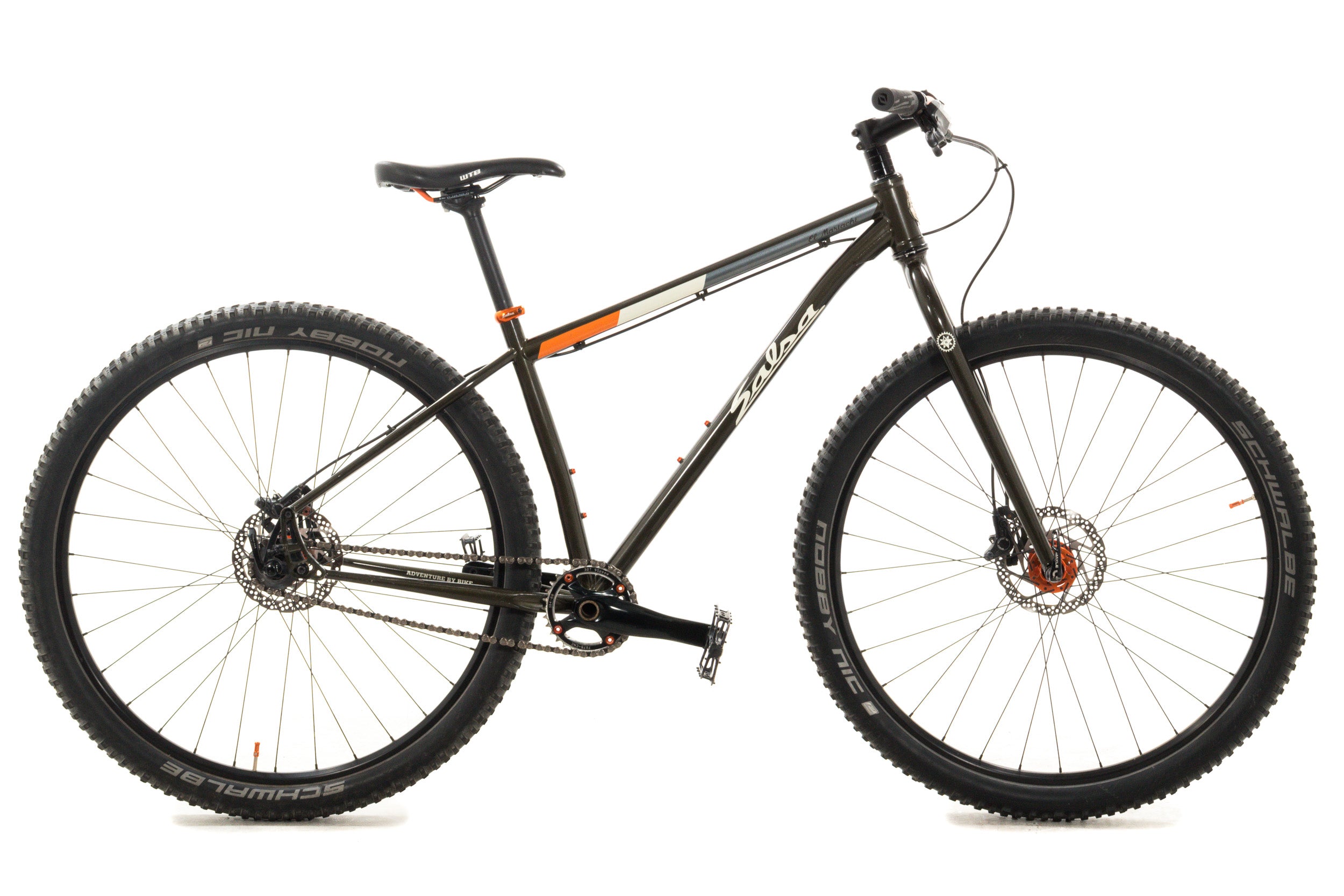 USED 2104 Salsa El Mariachi Medium Single Speed Steel Mountain Bike 29