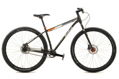 USED 2104 Salsa El Mariachi Medium Single Speed Steel Mountain Bike 29" Hydraulic Disc Brown/Orange