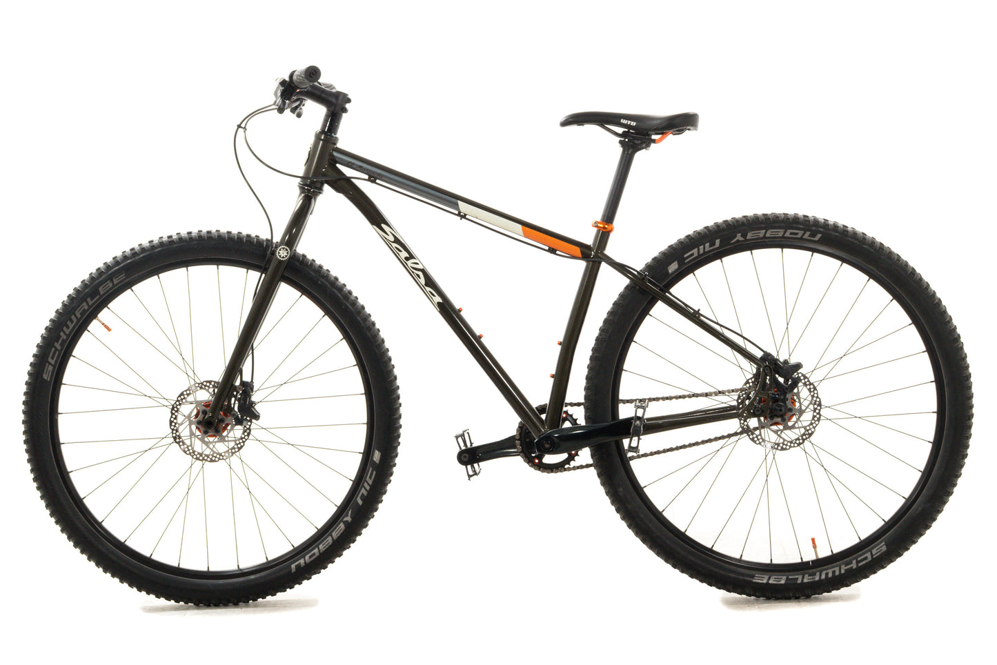 USED 2104 Salsa El Mariachi Medium Single Speed Steel Mountain Bike 29" Hydraulic Disc Brown/Orange