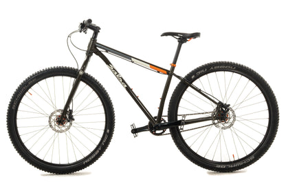USED 2104 Salsa El Mariachi Medium Single Speed Steel Mountain Bike 29" Hydraulic Disc Brown/Orange