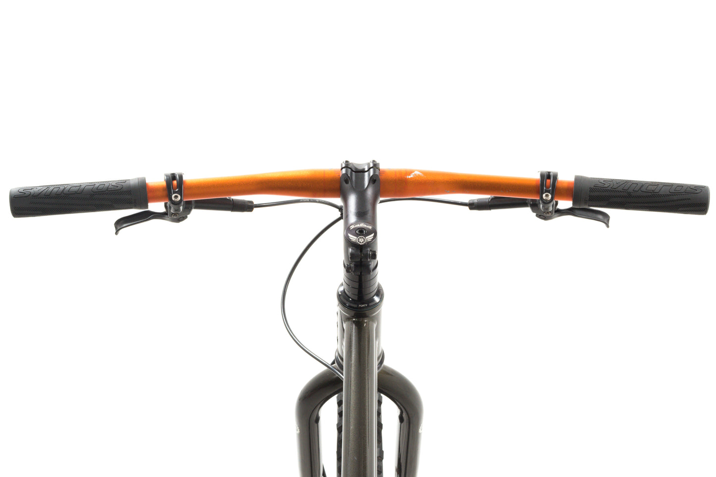 USED 2104 Salsa El Mariachi Medium Single Speed Steel Mountain Bike 29" Hydraulic Disc Brown/Orange