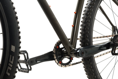 USED 2104 Salsa El Mariachi Medium Single Speed Steel Mountain Bike 29" Hydraulic Disc Brown/Orange