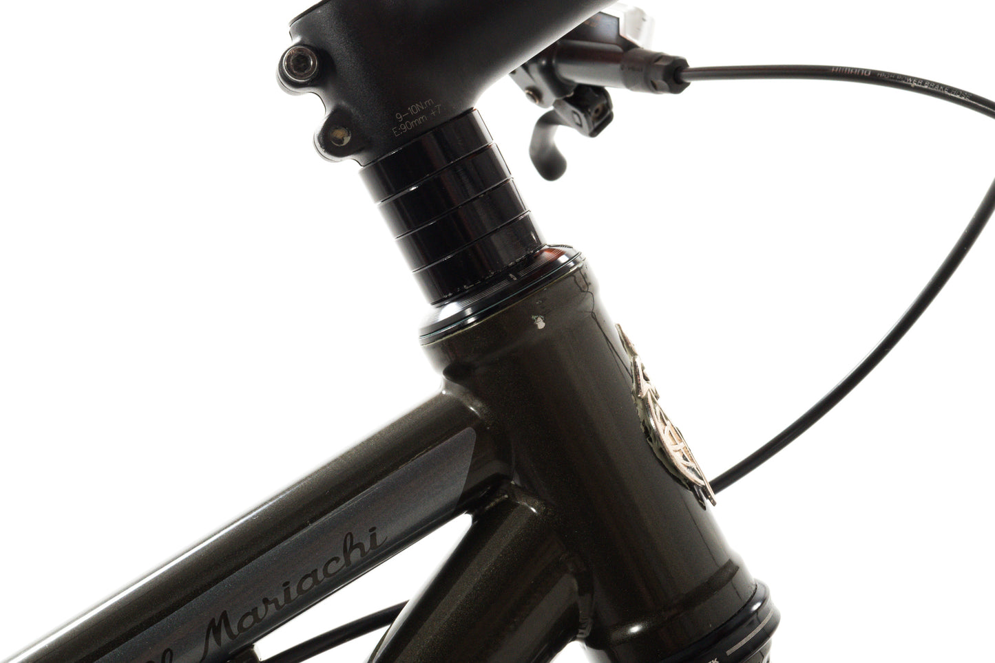 USED 2104 Salsa El Mariachi Medium Single Speed Steel Mountain Bike 29" Hydraulic Disc Brown/Orange