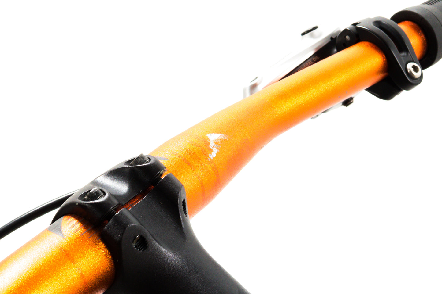 USED 2104 Salsa El Mariachi Medium Single Speed Steel Mountain Bike 29" Hydraulic Disc Brown/Orange