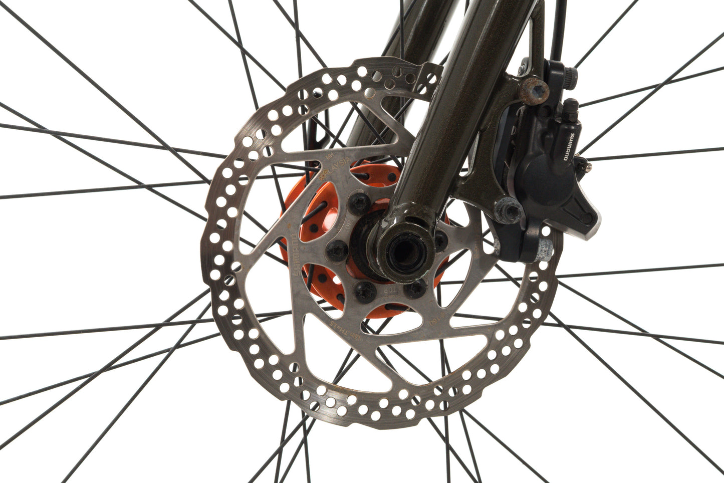 USED 2104 Salsa El Mariachi Medium Single Speed Steel Mountain Bike 29" Hydraulic Disc Brown/Orange