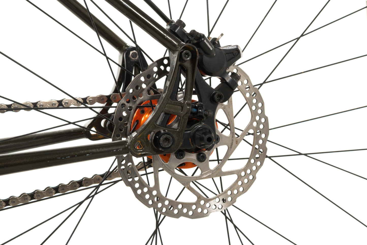 USED 2104 Salsa El Mariachi Medium Single Speed Steel Mountain Bike 29" Hydraulic Disc Brown/Orange
