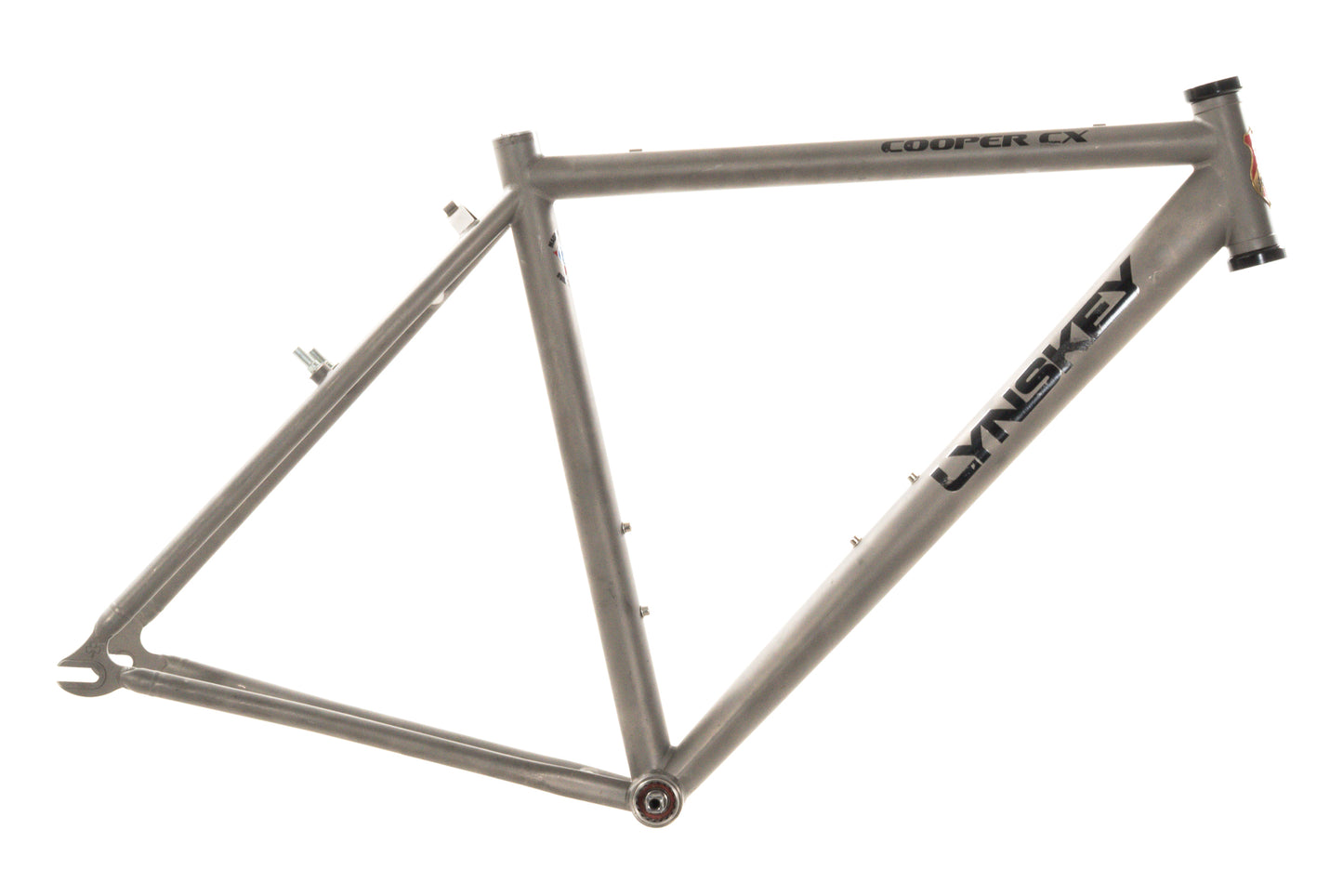 USED Lynskey Cooper CX 52cm Titanium Single Speed Cyclocross / Gravel Frame Cantilever Rim Brake