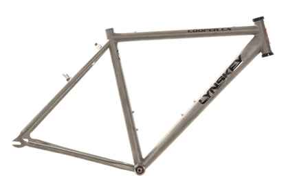 USED Lynskey Cooper CX 52cm Titanium Single Speed Cyclocross / Gravel Frame Cantilever Rim Brake